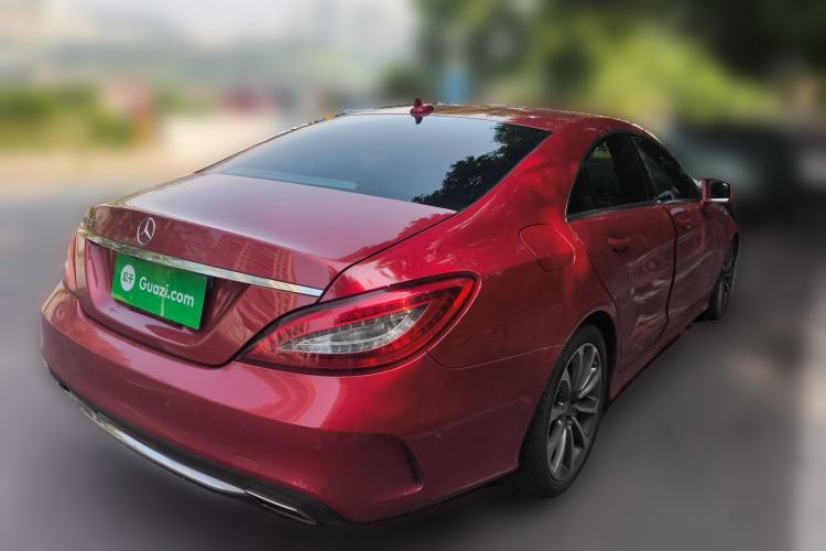 Used Mercedes-Benz CLS 2015 CLS 320 Rear Right 45 Deg