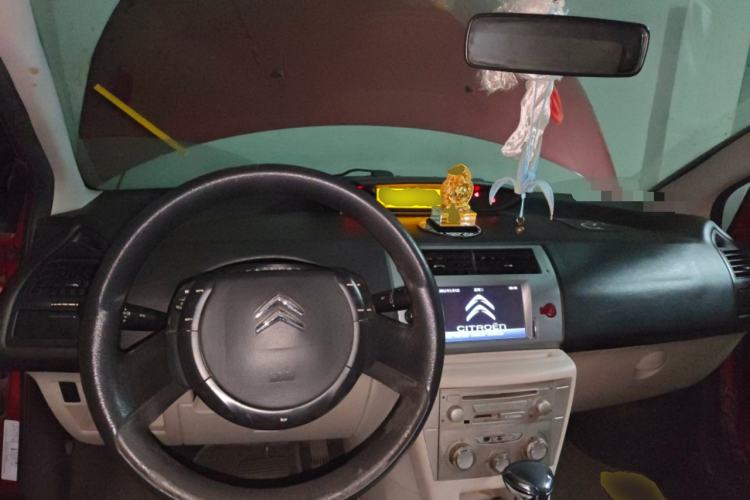 Used Citroen C-Quatre 2011 Sedan 1.6L Automatic Comfort Model Center Console