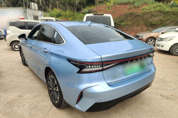 Used Chery Fengyun A8 2024 127 ZHU FENG Version Rear Left 45 Deg