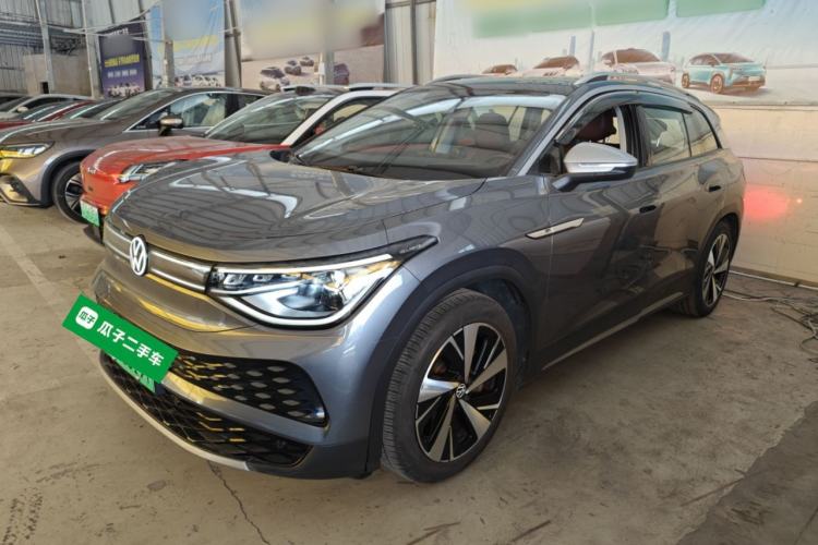 Used Volkswagen ID.6 X 2021 1st Edition ID. First Impression Edition