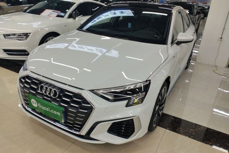 Used Audi A3 2024 A3L Limousine 35 TFSI Fashion Sport Model