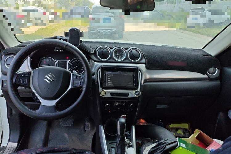 Used Suzuki Vitara 2016 1.4T Automatic Two-Wheel Drive Luxury Version