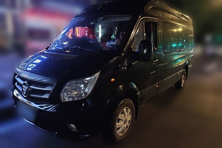 Used Foton Toano 2021 2.0T Manual Tongtu Extended-Wheelbase Mid-Roof 9-Seater 4F20TC3