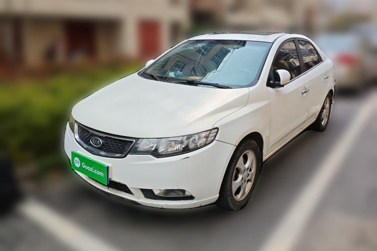 Used Kia Forte 2011 1.6L MT GLS