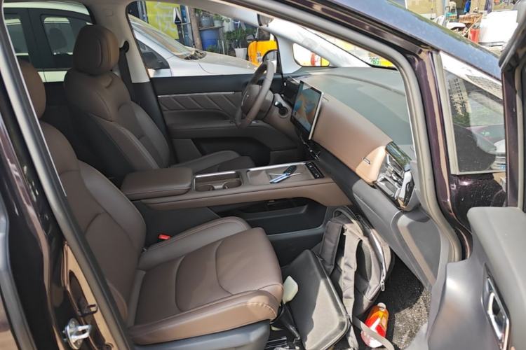 Used Wuling Starlight 730 2025 Model Pure Electric 500km Luxury Edition