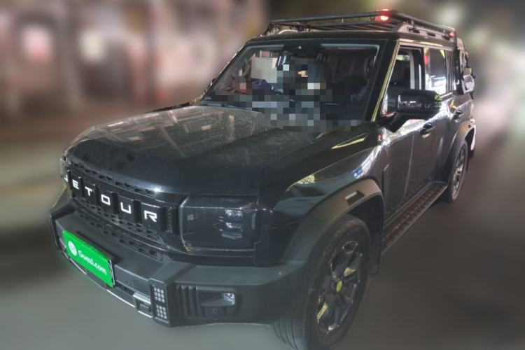 Used JETOUR Traveler 2023 2.0T All-Wheel-Drive CrossPRO