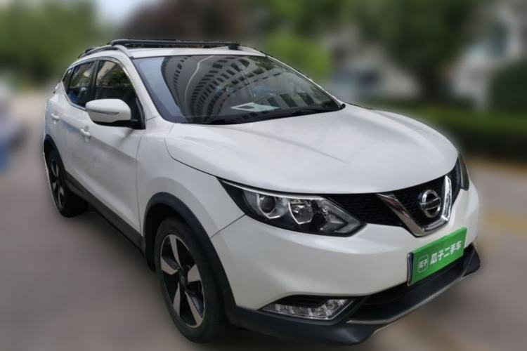 Used Nissan Qashqai 2017 2.0L CVT Smart Enjoyment Version China V Standard
