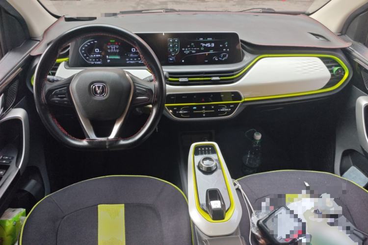 Used CHANGAN OSHAN Benni E-Star 2022 Qingxin Edition Colorful Model Lithium-NMC Center Console
