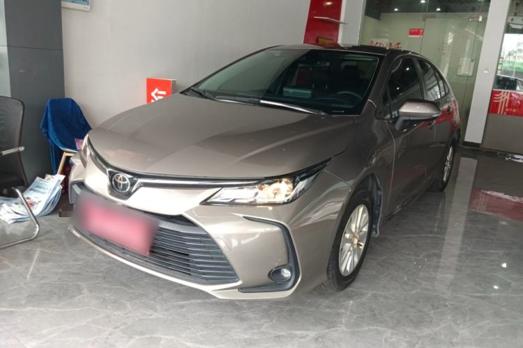 Used Toyota Corolla 2021 1.2T S-CVT Pioneer Edition