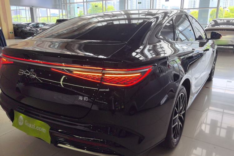 Used BYD Seal 2023 DM-i 1.5L 121km Luxury Model Rear Right 45 Deg