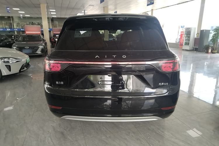 Used Hima AITO M9 2024 Range-Extended Ultra Version 42 kWh 6-Seater Model Rear