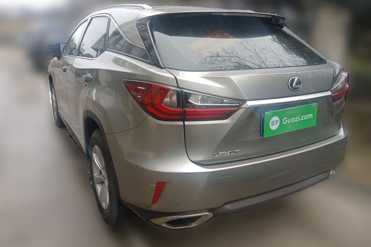 Used Lexus RX 2016 300 Two-Wheel Drive Elite Version China V Standard Exterior 3