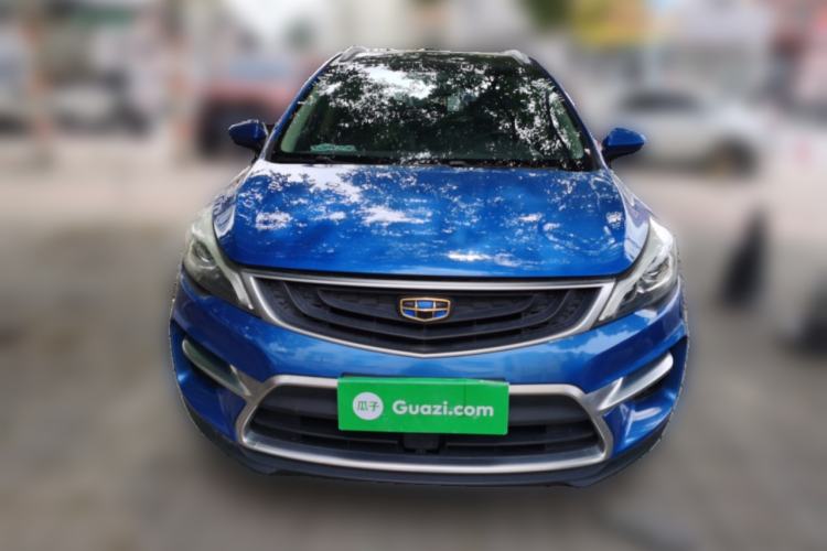 Used Geely Auto Emgrand GS 2016 Elegant Edition 1.3T Automatic LingShang Model