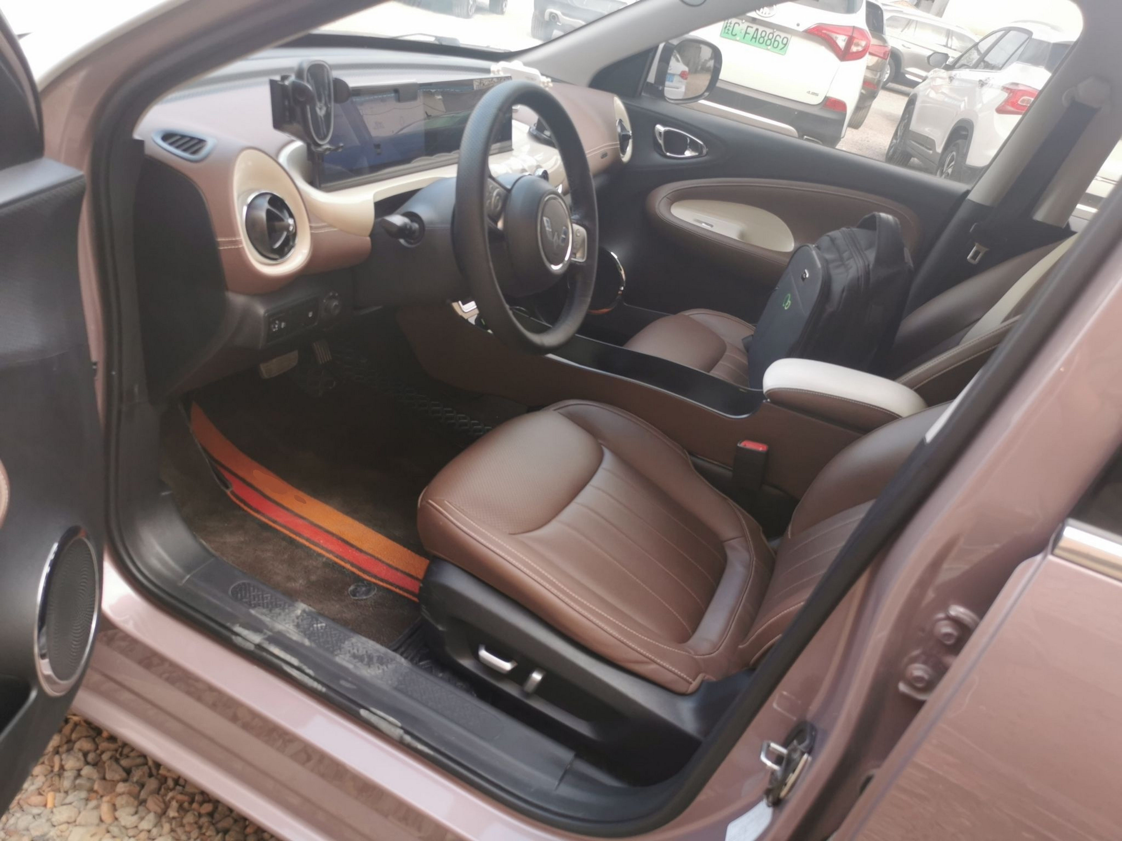 Interior delantero