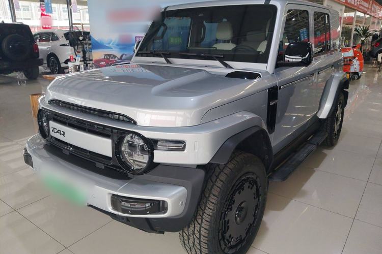 Used iCAR V23 2025 401 Two-Wheel Drive Intelligent Driving Version