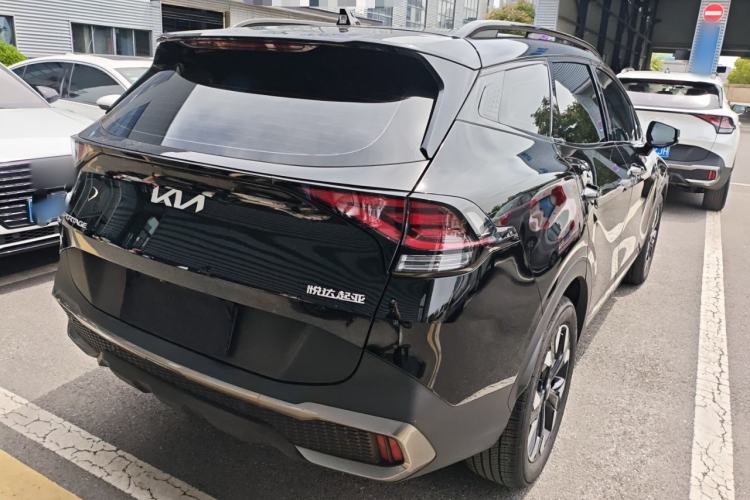 Used Kia Sportage (Chinese Domestic Model) 2023 2.0T Two-Wheel-Drive Prestige Edition
