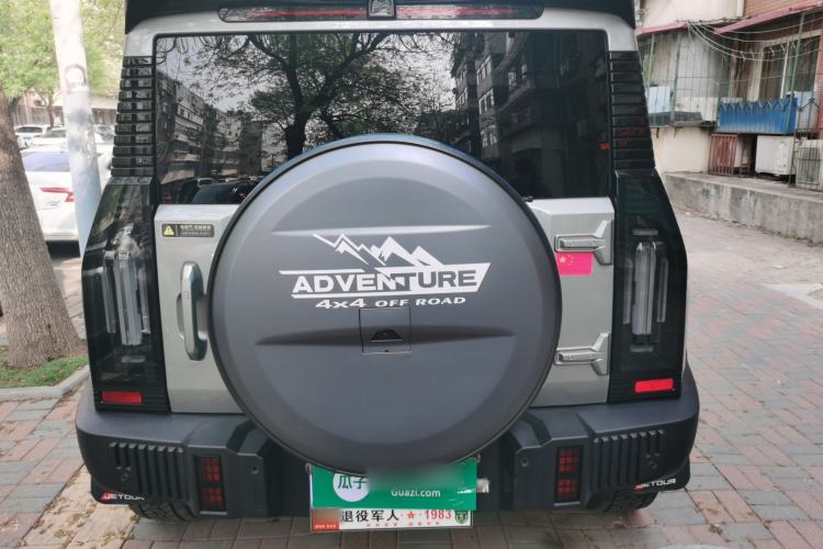 Used JETOUR Traveler 2023 2.0T All-Wheel Drive Conquer PRO Rear