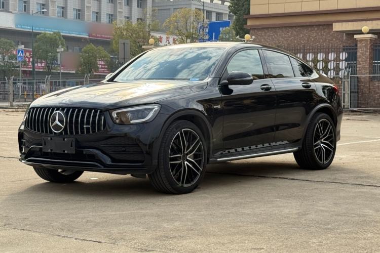 Used Mercedes-Benz GLC Coupe AMG 2020 AMG GLC 43 4MATIC Coupe SUV