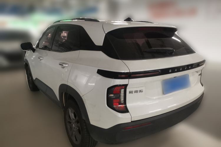 Used Baojun RS-3 2020 1.5L CVT 24-Hour Online Luxury Edition Rear Left 45 Deg