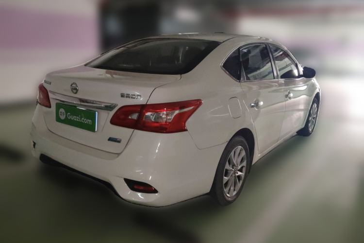 Used Nissan Sylphy 2016 1.6XV CVT Smart Enjoyment Version Rear Right 45 Deg