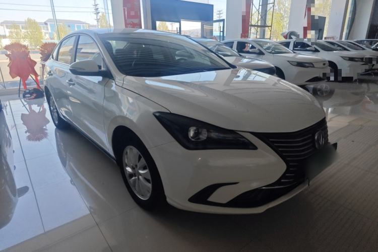 Used CHANGAN Eado New Energy 2022 EV460 Smart Ride-Hailing Edition – Lithium Iron Phosphate Front Right 45 Deg