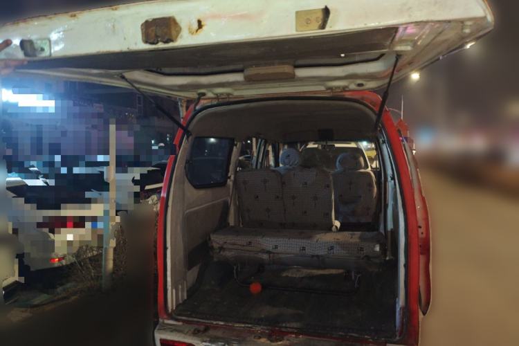 Used CHANGAN KAICHENG Star 2 2012 1.0L Base Version JL466Q9 Trunk