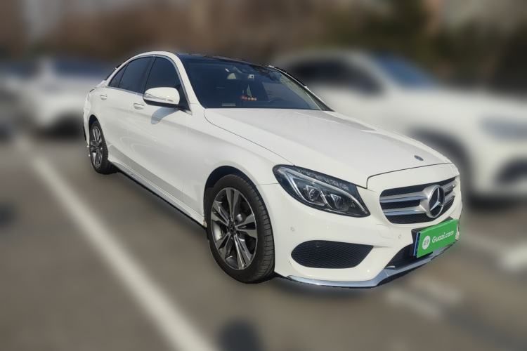 Used Mercedes-Benz C-Class 2017 Facelift C 200 L 4MATIC Sport Edition