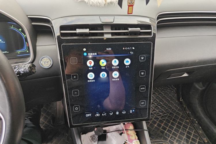 Used Hyundai Tucson 2021 Tucson L 1.5T DCT GLX Elite Edition Audio And AC Panel