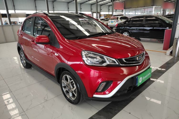 Used Geely Auto Vision X1 2017 1.3L Automatic Fun Edition
