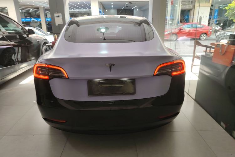 Used Tesla Model 3 2020 Long-Range Rear-Wheel-Drive Version