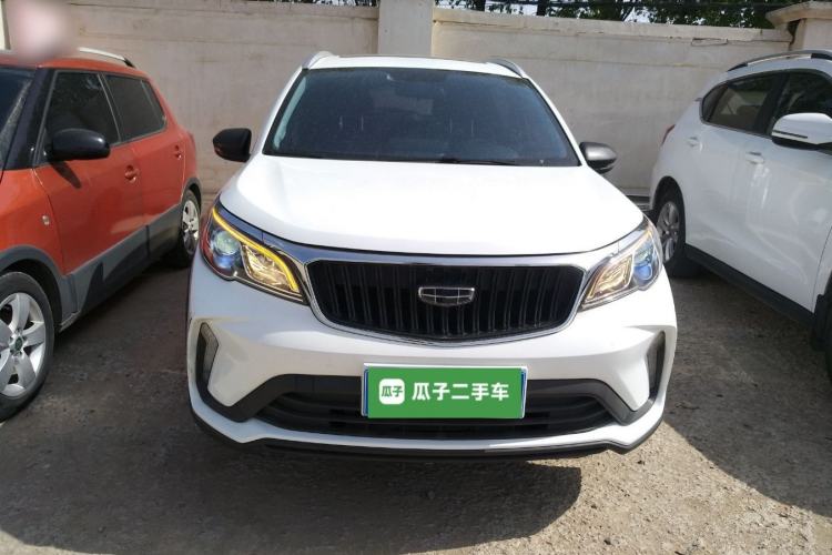 Used Geely Auto Vision X3 2021 PRO 1.5L CVT Deluxe Model Front