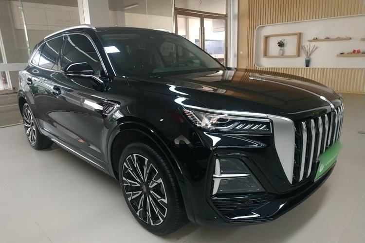 Used Hongqi HS5 2023 2.0T Four-Wheel Drive Flagship Pro Edition
