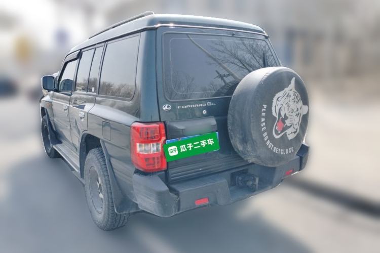 Used Leopaard Q6 2014 2.4L Four-Wheel Drive Version