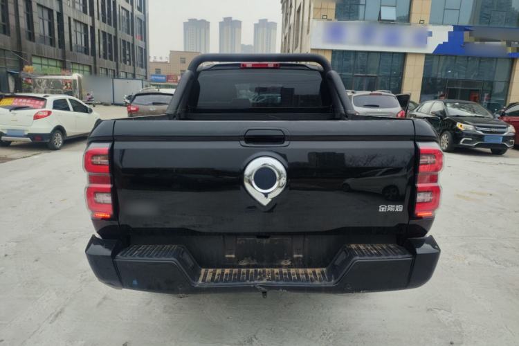 Used Great Wall King Kong Poer 2023 2.0T Automatic Diesel Two-Wheel-Drive Elite Version Flatbed GW4D20M
