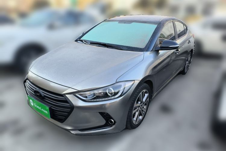 Used Hyundai Elantra (6th Generation / Lingdong) 2016 1.6L Automatic ZhiXuan – Elite Version