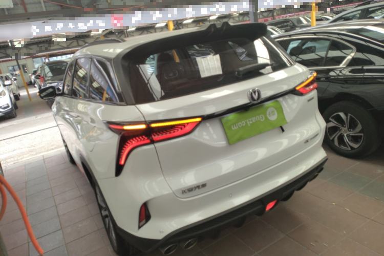 Used CHANGAN CS75 PLUS 2021 2.0T Automatic Pilot Version Rear Left 45 Deg