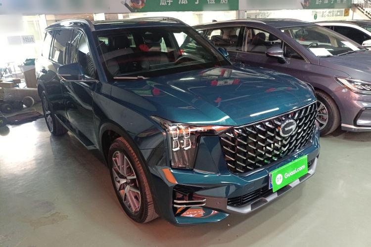 Used GAC Trumpchi GS8 2022 Linghang Series 2.0 TGDI Two-Wheel-Drive Luxury Smart Connectivity Version (7 Seats)
