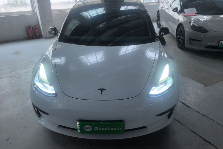 Used Tesla Model 3 2021 Standard Range Rear-Wheel Drive Upgraded Version 3D6 Front