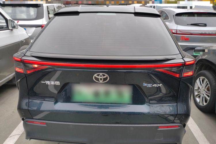 Used Toyota FAW Toyota bZ4X 2022 Two-Wheel Drive Long-Range PRO Version
