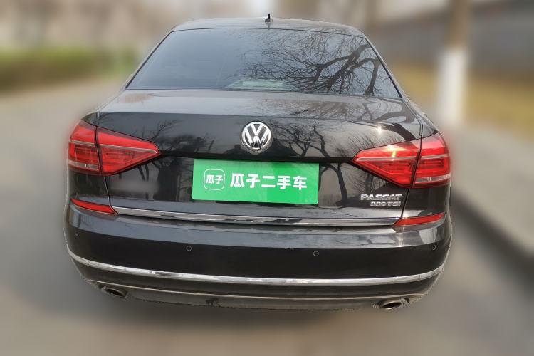 Used Volkswagen Passat 2016 330TSI DSG Prestige Edition Rear