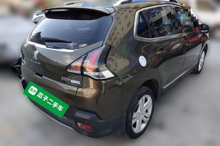 Used Peugeot 3008 2016 1.6THP Automatic Classic Edition Rear Right 45 Deg