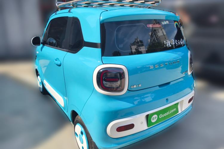 Used Bestune Pony 2025 222km Range Agile Horse Rear Left 45 Deg