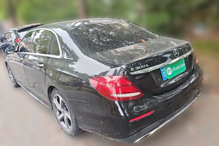 Used Mercedes-Benz E-Class 2018 Restyled E 300 L Sport Luxury Edition Rear Left 45 Deg