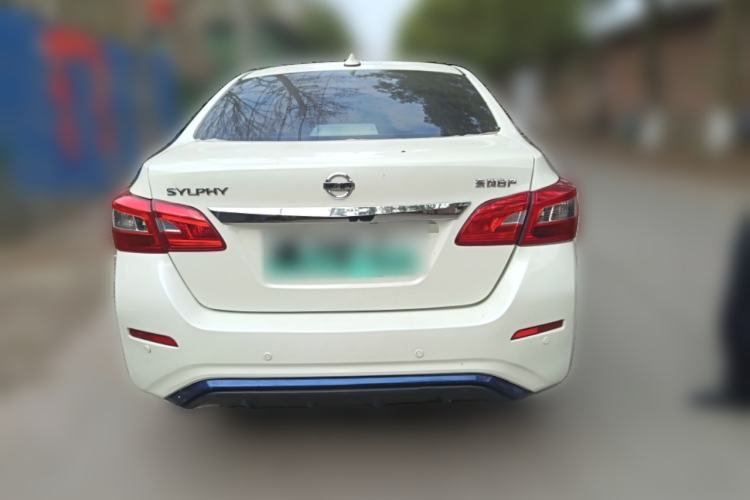 Used Nissan Sylphy EV 2018 Smart Edition