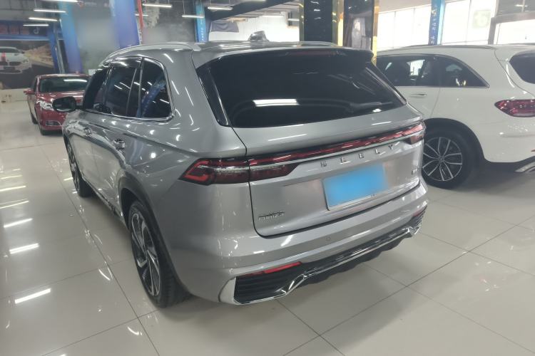 Used Geely Auto Monjaro L 2021 2.0TD DCT EVO Two-Wheel Drive Smart Luxury Version