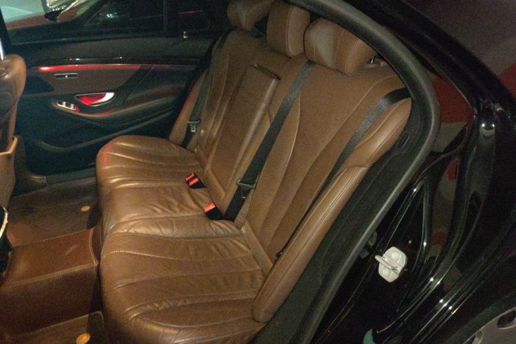 Used Mercedes-Benz S-Class 2014 S 320 L Business Model
