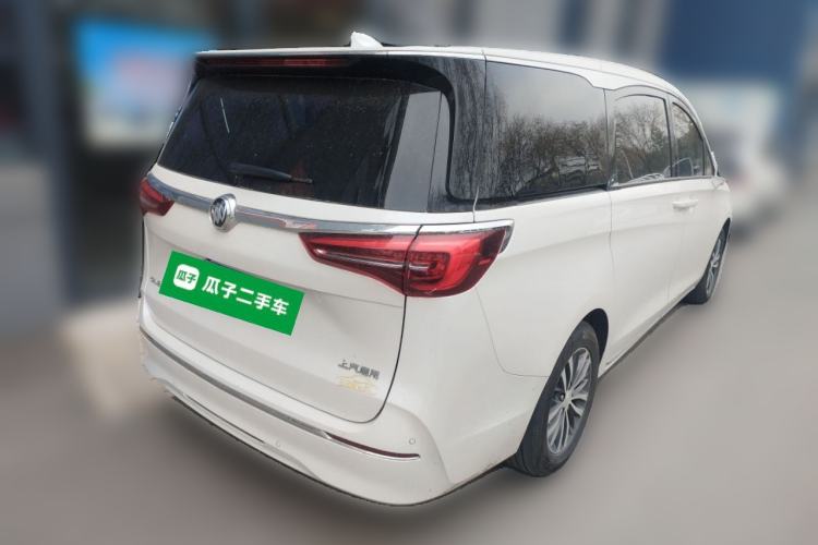 Used Buick GL8 2023 ES Lu Zun Comfort Model Rear Right 45 Deg