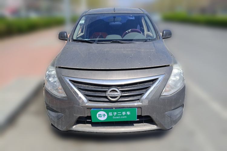 Used Nissan Sunny 2015 1.5XE CVT Elite Edition Front