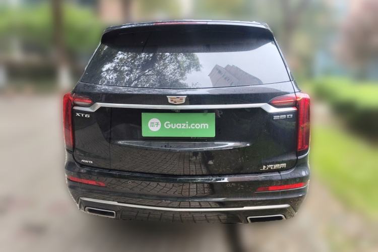 Used Cadillac XT6 2021 2.0T Six-Seater Four-Wheel-Drive Luxury Version