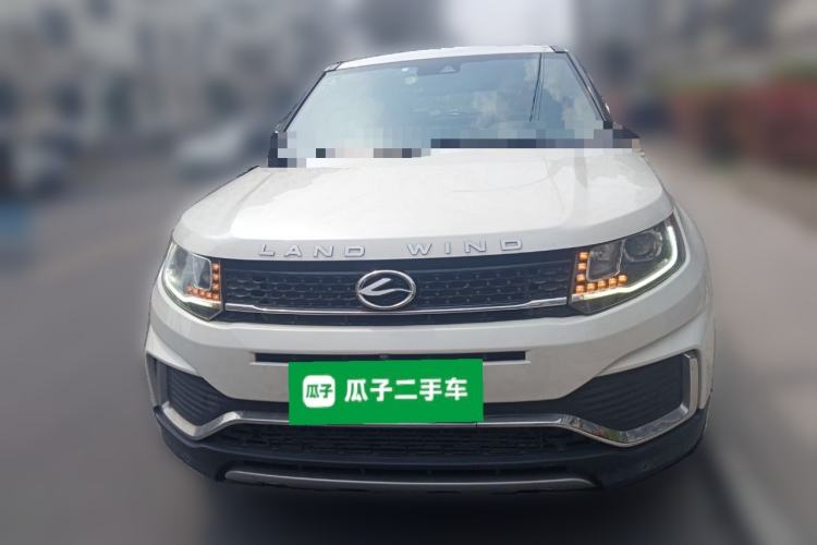 Used Land X7 2018 Geely Jingyue 1.5T Panoramic Luxury Model Front